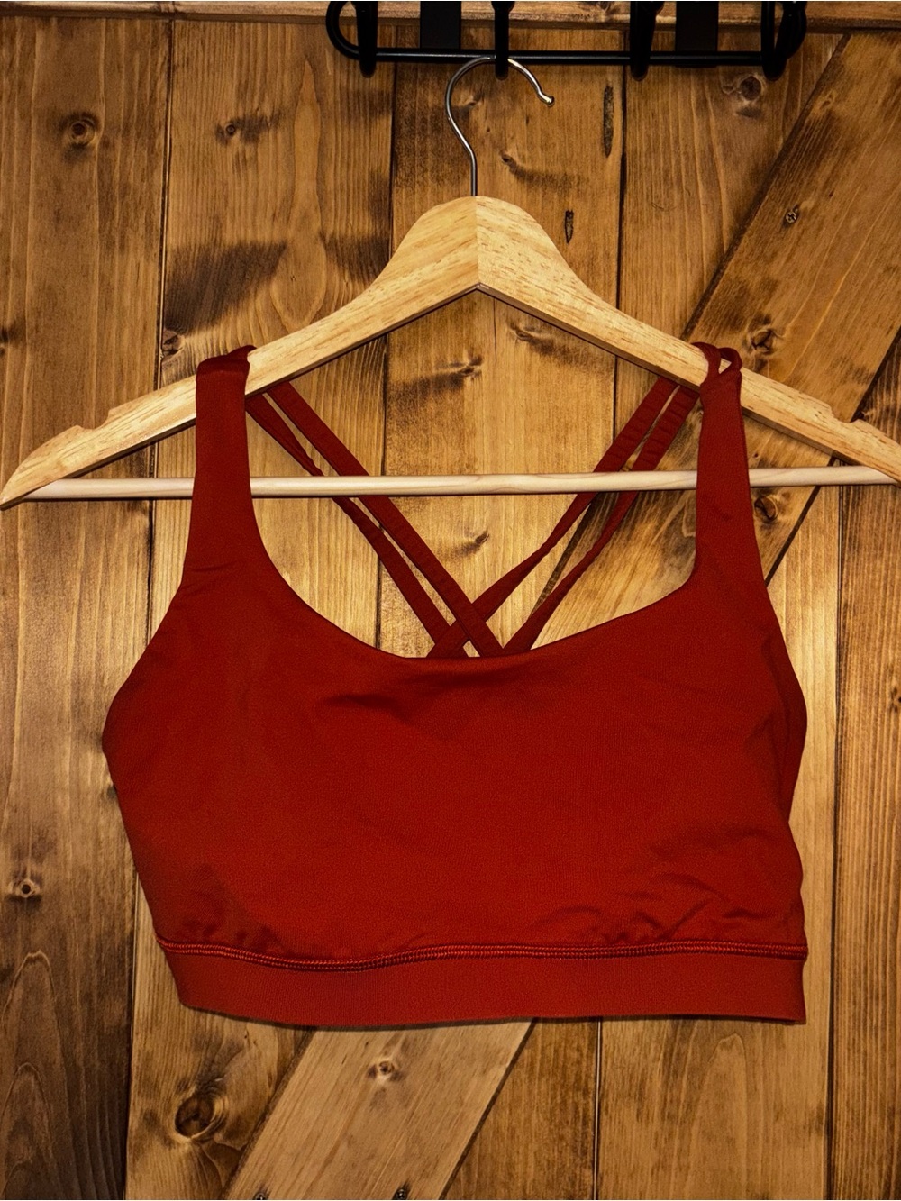 Lululemon Energy Bra B-D Cup No Cups